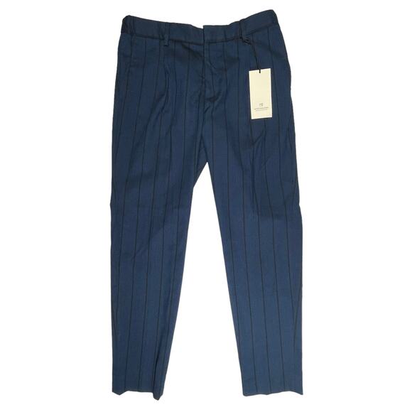 SCOTCH AND SODA SIZE 31/32 STRIPED PANTS NEW WITH TAGS - Picture 1 of 6